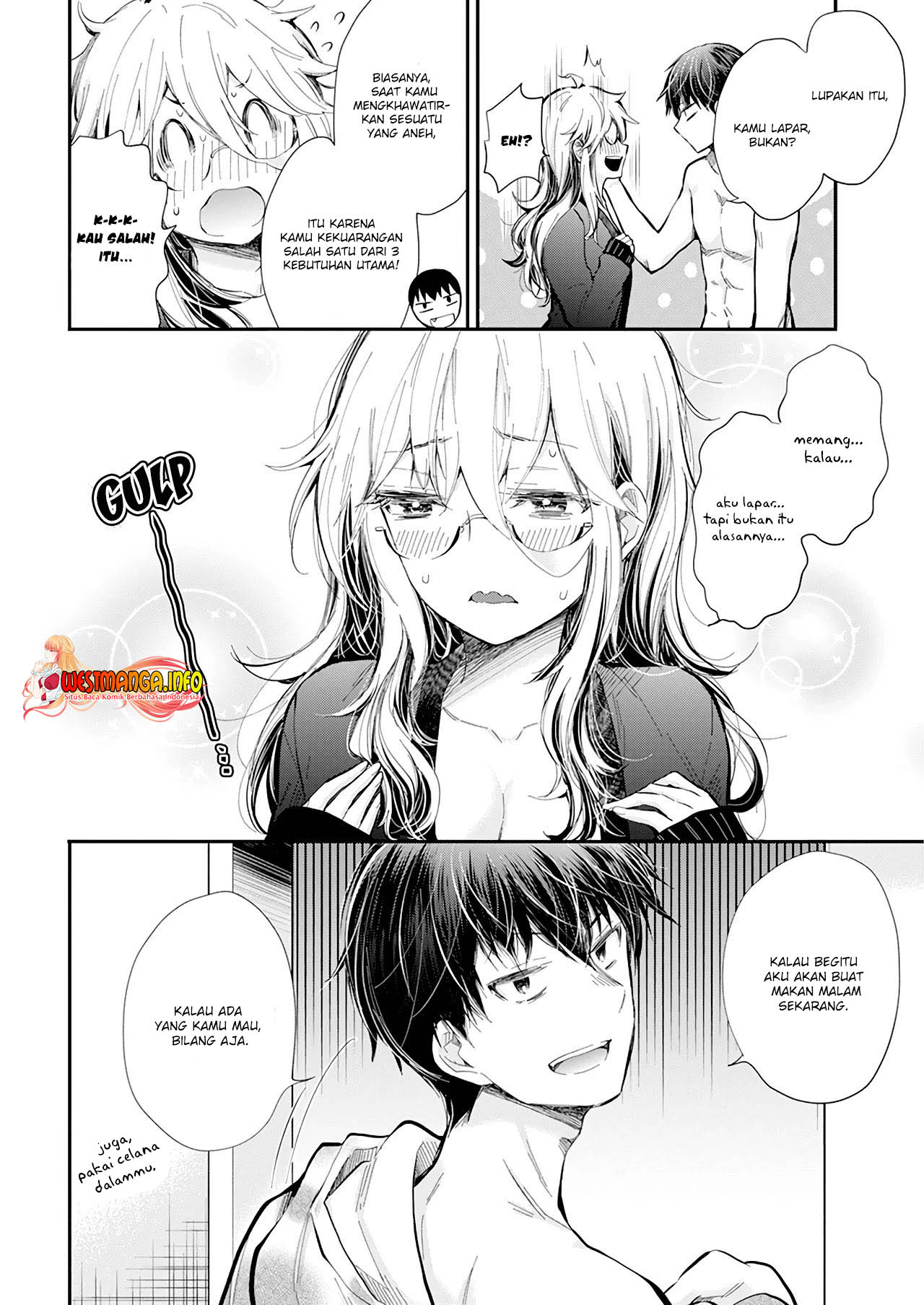 Shingeki no Eroko-san chapter 33